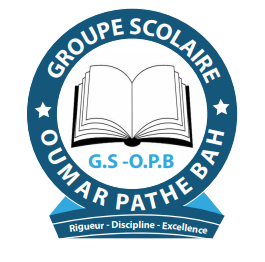 Logo GROUPE SCOLAIRE OUMAR PATHE BAH;
